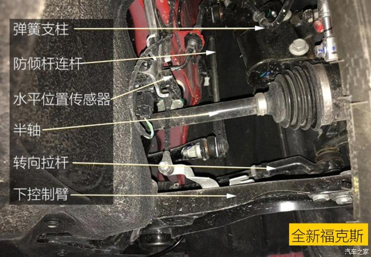 同?？怂瓜嗨? 長(zhǎng)安福特Escape底盤(pán)解析