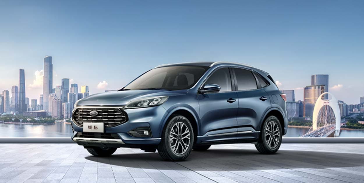 邵陽(yáng)長(zhǎng)安福特銳際ESCAPE - 四驅(qū)先鋒SUV，勁勢(shì)登場(chǎng)