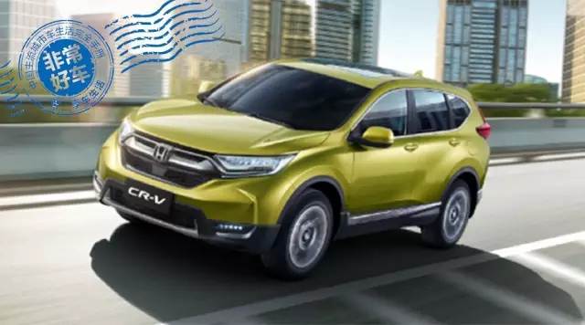 有T動，還有混動，全球銷量冠車型CR-V迎來全新?lián)Q代