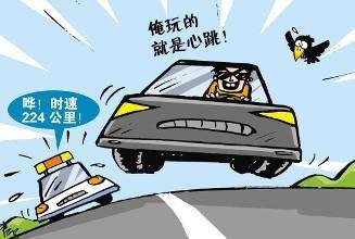 高速公路開車超速10%以下，會不會被扣分或者罰款，需要怎么處理？