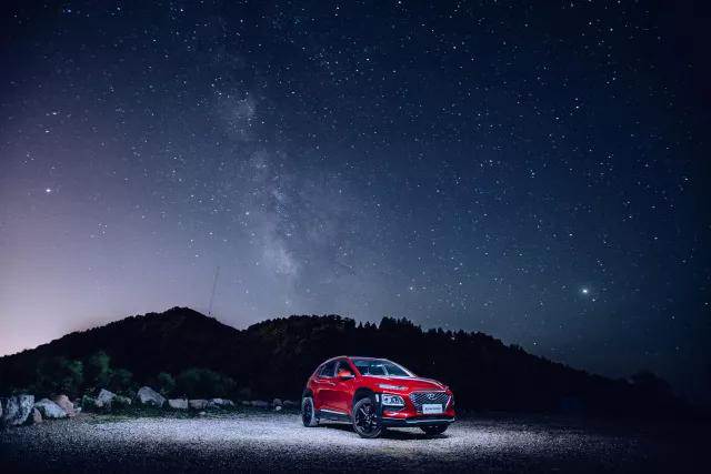 追星之旅丨幽藍星空、深邃如夢，北京現(xiàn)代ENCINO妙峰山之旅！