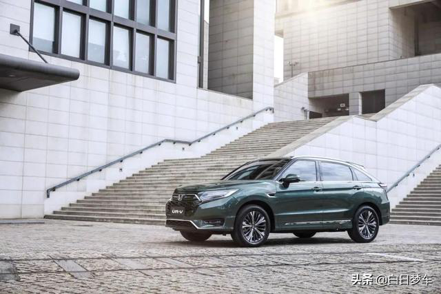 【UR-V 白日夢車】強大動力不是全部，靜態(tài)測評東風Honda全新UR-V