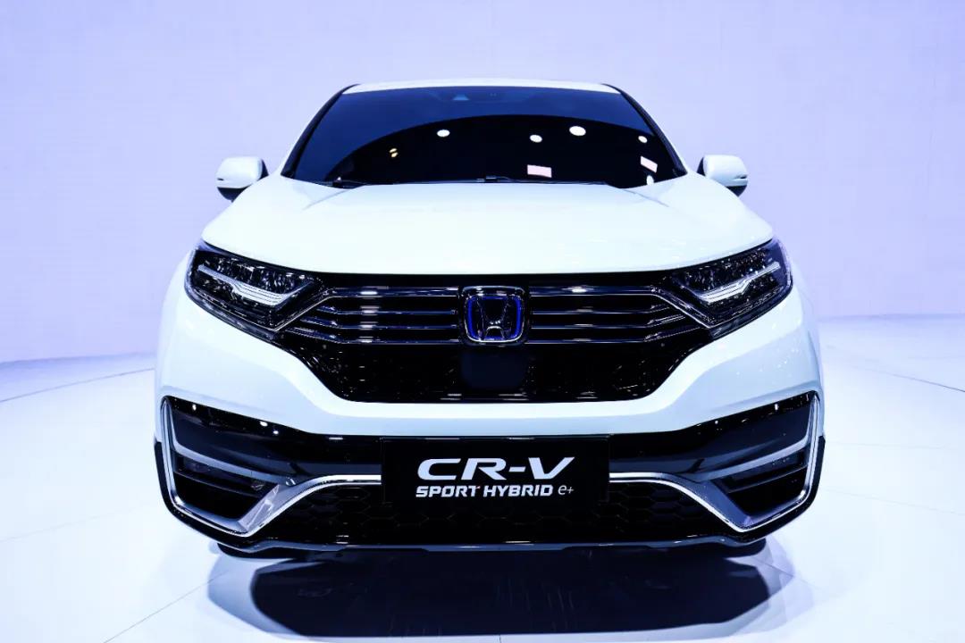CR-V 銳·混動e+北京車展全球首發(fā)，東風Honda進入混動2.0時代